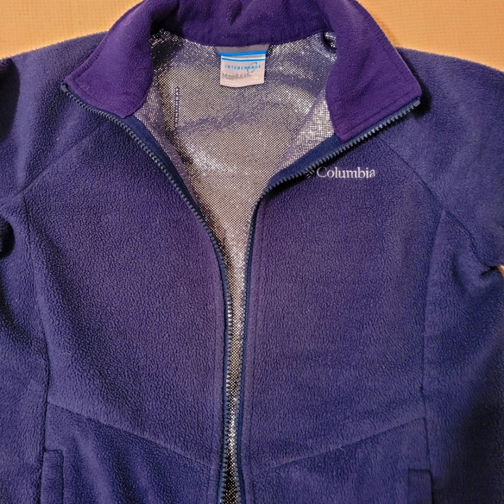 Size 10/12 Columbia Boys Fleece